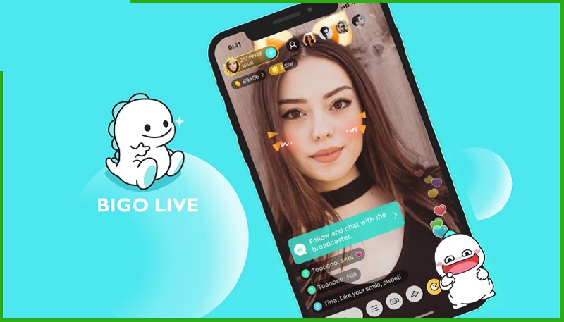 Tải Bigo Live app đối với iOS